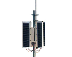 Solar Powered long range MANET Radio Base Stations