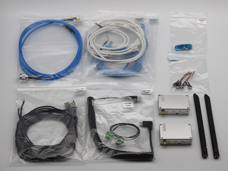 5KM UAV VIDEO & Bi-directional Data Radio Links
