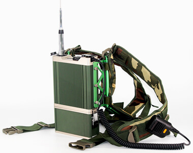Ad-Hoc Network Military Manpack Radio Repeater