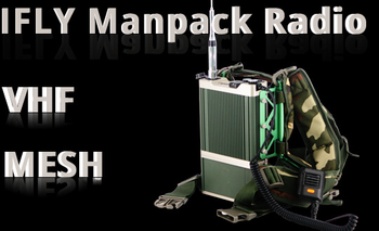 IFLY VHF Tactical Manpack Radios