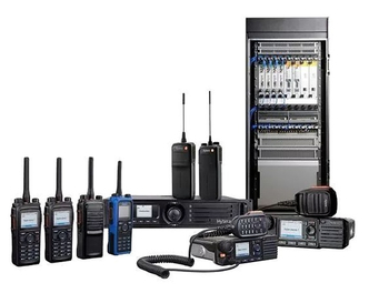 Development of police digital trunking wireless communication system